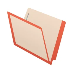 Medical Arts Press Reinforced End Tab File Folder, Straight-Cut, Letter Size, Manila/Orange, 50/Box (S-09473-ORG) Online