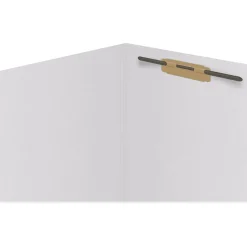 Medical Arts Press Reinforced End Tab File Folder, Straight Cut, Letter-Size, White, 50/Box (S-01601-WHT) Online