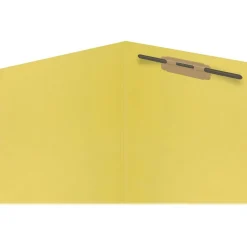 Medical Arts Press Reinforced End Tab File Folder, Straight Cut, Letter-Size, Yellow, 50/Box (S-01601-YLW) Discount