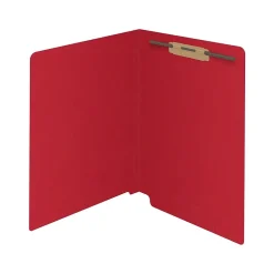 Medical Arts Press Reinforced End Tab File Folder, Straight Cut, Letter-Size, Red, 50/Box (S-01501-RED) Outlet