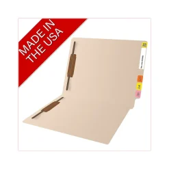 Medical Arts Press Reinforced End Tab File Folder, Letter-Size, Manila, 50/Box (S-01316) Online