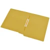 Medical Arts Press Reinforced End Tab File Folder, Straight Cut, Letter-Size, Yellow, 50/Box (S-09167-YLW) Sale