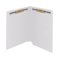Medical Arts Press Reinforced End Tab File Folder, Straight Cut, Letter-Size, White, 250/Carton (S-01602-WHT-B) Discount