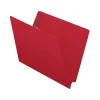 Medical Arts Press Reinforced End Tab File Folder, Straight Cut, Letter-Size, Red, 250/Carton (S-01602-RED-B) Best