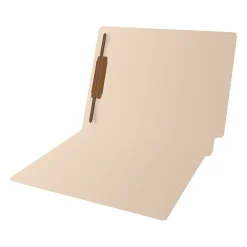 Medical Arts Press Reinforced End Tab File Folder, Straight Cut, Letter-Size, Manila, 50/Box (S-01314) Clearance