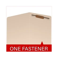 Medical Arts Press Reinforced End Tab File Folder, Straight Cut, Letter-Size, Manila, 50/Box (S-01314) Clearance