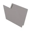 Medical Arts Press Reinforced End Tab File Folder, Straight Cut, Letter-Size, Gray, 50/Box (S-01602-GRY) Hot