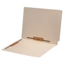 Medical Arts Press Reinforced End Tab File Folder, Straight Cut, Letter-Size, Manila, 50/Box (S-09192) Clearance