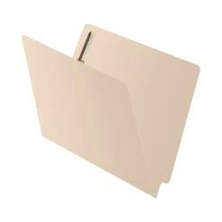 Medical Arts Press Reinforced End Tab File Folder, Straight Cut, Letter-Size, Manila, 50/Box (S-01324) Online