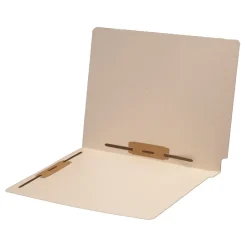 Medical Arts Press Reinforced End Tab File Folder, Straight Cut, Letter-Size, Manila, 50/Box (S-09193) Hot
