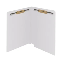 Medical Arts Press Reinforced End Tab File Folder, Straight Cut, Letter-Size, White, 50/Box (S-01502-WHT) Online