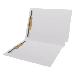 Medical Arts Press Reinforced End Tab File Folder, Straight Cut, Letter-Size, White, 50/Box (S-01502-WHT) Online