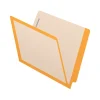 Medical Arts Press Reinforced End Tab File Folder, Straight-Cut, Letter Size, Manila/Yellow, 50/Box (S-09473-YLW) Discount