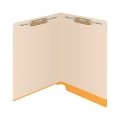 Medical Arts Press Reinforced End Tab File Folder, Straight-Cut, Letter Size, Manila/Yellow, 50/Box (S-09473-YLW) Discount