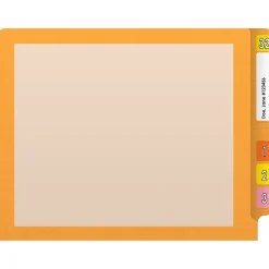 Medical Arts Press Reinforced End Tab File Folder, Straight-Cut, Letter Size, Manila/Yellow, 50/Box (S-09473-YLW) Discount