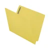 Medical Arts Press Reinforced End Tab File Folder, Straight Cut, Letter-Size, Yellow, 50/Box (S-01502-YLW) Best
