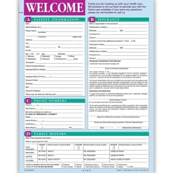 Clearance ® Welcome Registration and History Form Medical Forms