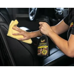3M Meguiar's Gold Class Rich Leather Spray, 15.2 Fluid oz. (G10916)