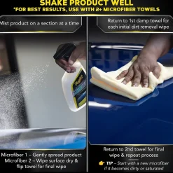 3M Meguiar's Ultimate Waterless Wash & Wax, 26 Fluid oz. (G3626)