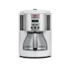 Coffee Makers<Melitta Aroma Enhance 10-Cups Automatic Drip Coffee Maker, White/Stainless Steel (MCM003PULWH0)
