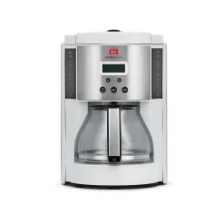 Coffee Makers<Melitta Aroma Enhance 10-Cups Automatic Drip Coffee Maker, White/Stainless Steel (MCM003PULWH0)
