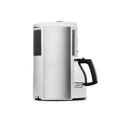 Coffee Makers<Melitta Aroma Enhance 10-Cups Automatic Drip Coffee Maker, White/Stainless Steel (MCM003PULWH0)