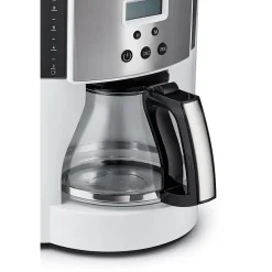 Coffee Makers<Melitta Aroma Enhance 10-Cups Automatic Drip Coffee Maker, White/Stainless Steel (MCM003PULWH0)