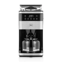 Coffee Makers<Melitta Aroma Fresh Plus 10-Cup Coffee Maker with Coffee Grinder (MGB003PULBK0)