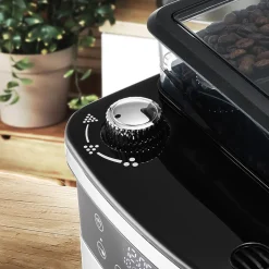 Coffee Makers<Melitta Aroma Fresh Plus 10-Cup Coffee Maker with Coffee Grinder (MGB003PULBK0)