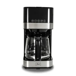 Coffee Makers<Melitta Aroma Tocco 10-Cup Automatic Drip Coffee Maker, Black/Stainless Steel (MCM009PULBK0)
