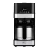 Coffee Makers<Melitta Aroma Tocco 8-Cups Automatic Drip Coffee Maker, Black/Stainless Steel (MCM010PULBK1)