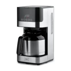 Coffee Makers<Melitta Aroma Tocco 8-Cups Automatic Drip Coffee Maker, Black/Stainless Steel (MCM010PULBK1)