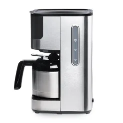 Coffee Makers<Melitta Aroma Tocco 8-Cups Automatic Drip Coffee Maker, Black/Stainless Steel (MCM010PULBK1)