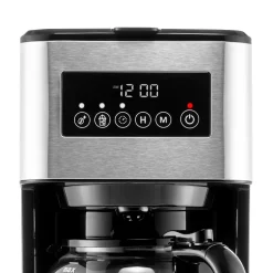 Coffee Makers<Melitta Aroma Tocco Plus 12-Cups Automatic Drip Coffee Maker, Black/Stainless Steel (MCM011PULBK0)