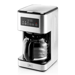 Coffee Makers<Melitta Aroma Tocco Plus 12-Cups Automatic Drip Coffee Maker, Black/Stainless Steel (MCM011PULBK0)