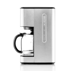 Coffee Makers<Melitta Aroma Tocco Plus 12-Cups Automatic Drip Coffee Maker, Black/Stainless Steel (MCM011PULBK0)
