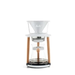 Coffee Makers<Melitta Senz V Smart 2-Cups Pourover Coffee Maker, White (MSP002WULWH0)