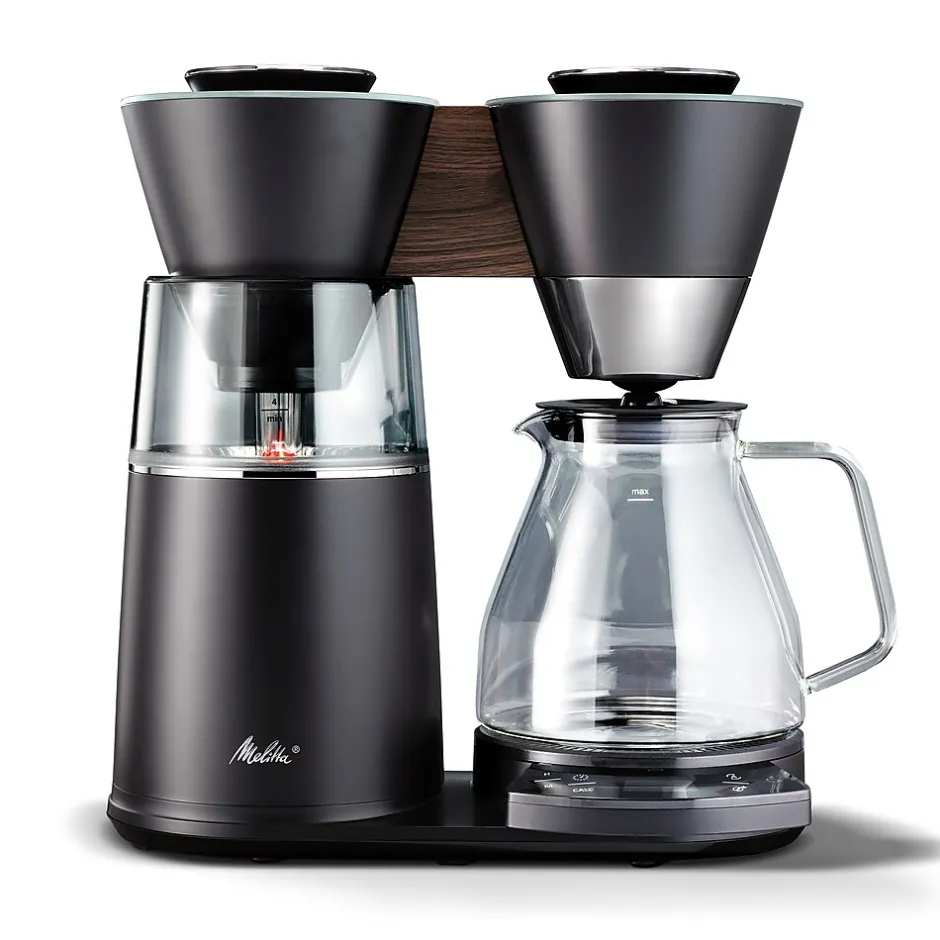 Coffee Makers<Melitta Vision Luxe 12-Cups Automatic Drip Coffee Maker, Matte Black (MCM002WULBK1)
