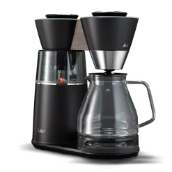 Coffee Makers<Melitta Vision Luxe 12-Cups Automatic Drip Coffee Maker, Matte Black (MCM002WULBK1)