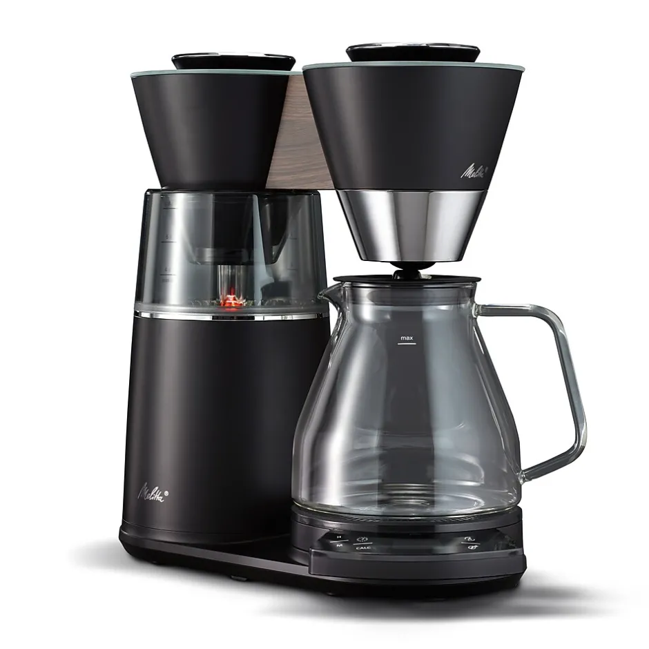 Coffee Makers<Melitta Vision Luxe 12-Cups Automatic Drip Coffee Maker, Matte Black (MCM002WULBK1)