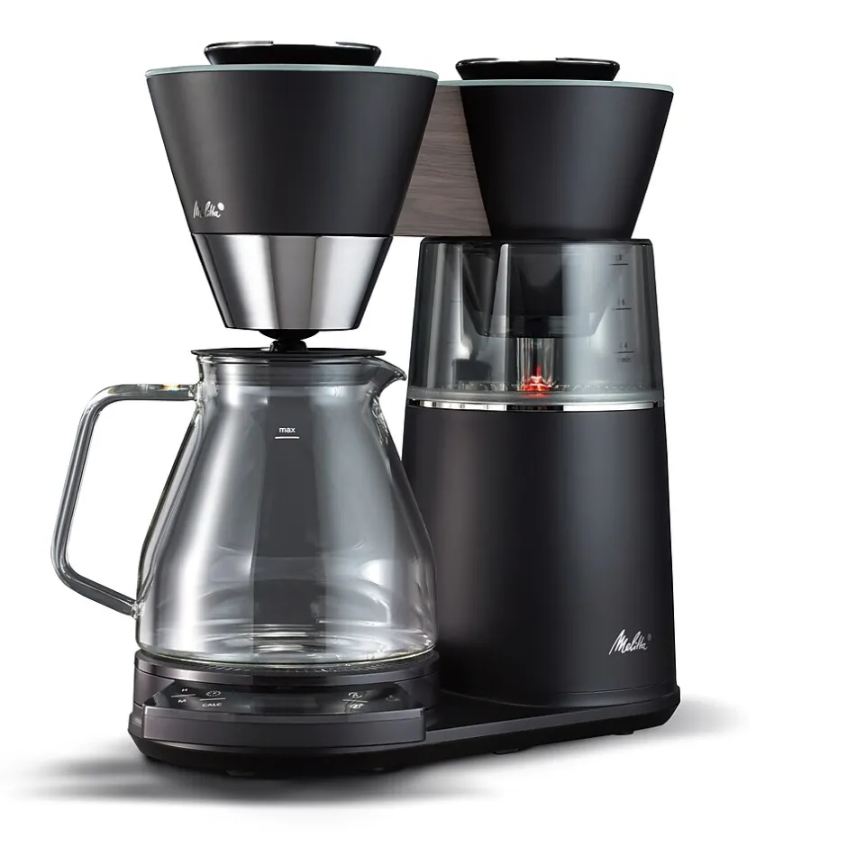 Coffee Makers<Melitta Vision Luxe 12-Cups Automatic Drip Coffee Maker, Matte Black (MCM002WULBK1)