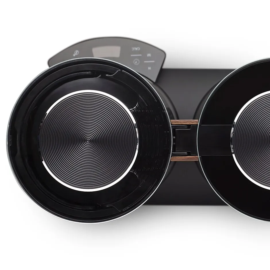 Coffee Makers<Melitta Vision Luxe 12-Cups Automatic Drip Coffee Maker, Matte Black (MCM002WULBK1)