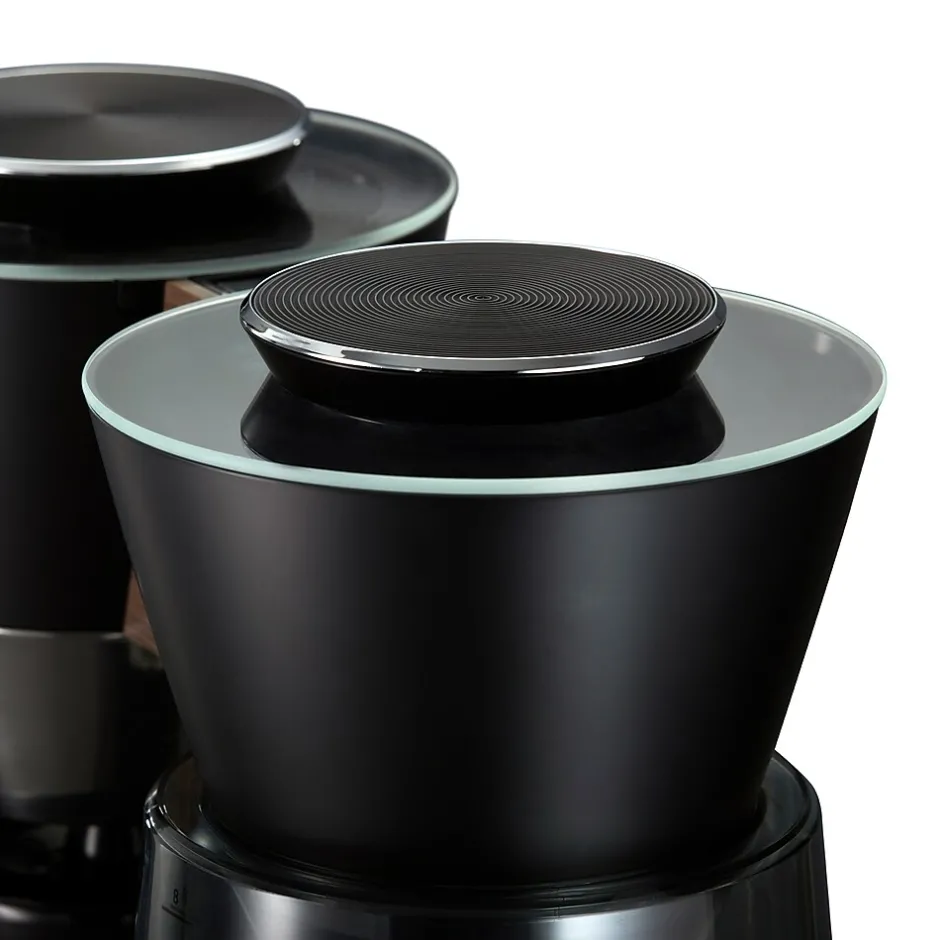 Coffee Makers<Melitta Vision Luxe 12-Cups Automatic Drip Coffee Maker, Matte Black (MCM002WULBK1)