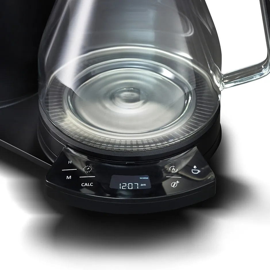 Coffee Makers<Melitta Vision Luxe 12-Cups Automatic Drip Coffee Maker, Matte Black (MCM002WULBK1)