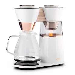 Coffee Makers<Melitta Vision Luxe 12-Cups Automatic Drip Coffee Maker, Copper/White (MCM002WULGW1)