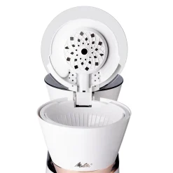 Coffee Makers<Melitta Vision Luxe 12-Cups Automatic Drip Coffee Maker, Copper/White (MCM002WULGW1)