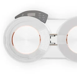 Coffee Makers<Melitta Vision Luxe 12-Cups Automatic Drip Coffee Maker, Copper/White (MCM002WULGW1)