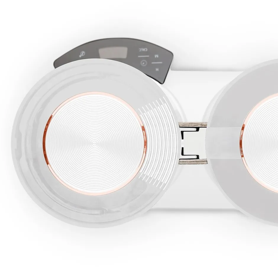 Coffee Makers<Melitta Vision Luxe 12-Cups Automatic Drip Coffee Maker, Copper/White (MCM002WULGW1)