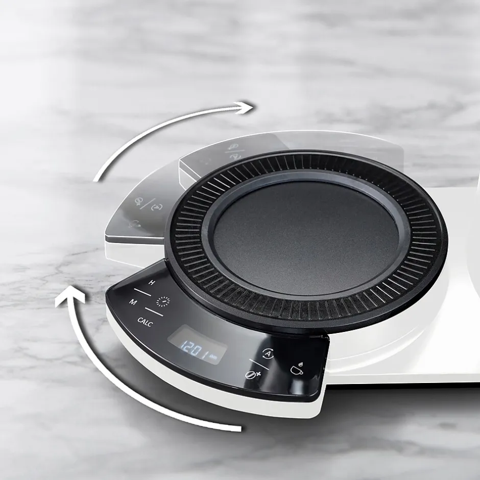 Coffee Makers<Melitta Vision Luxe 12-Cups Automatic Drip Coffee Maker, Copper/White (MCM002WULGW1)