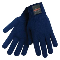 Work Gloves<MCR Safety Memphis Gloves Thermastat Thermal Insulation Glove, 10 Gauge Hollow Core Fiber, Blue, Large (9622)